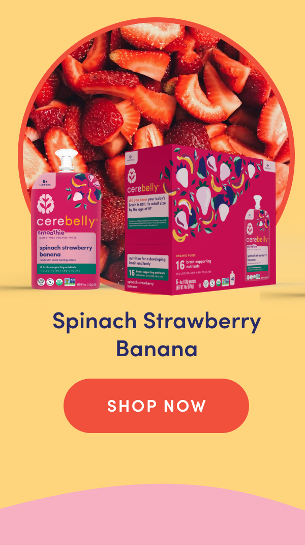 Spinach Strawberry Banana | SHOP NOW