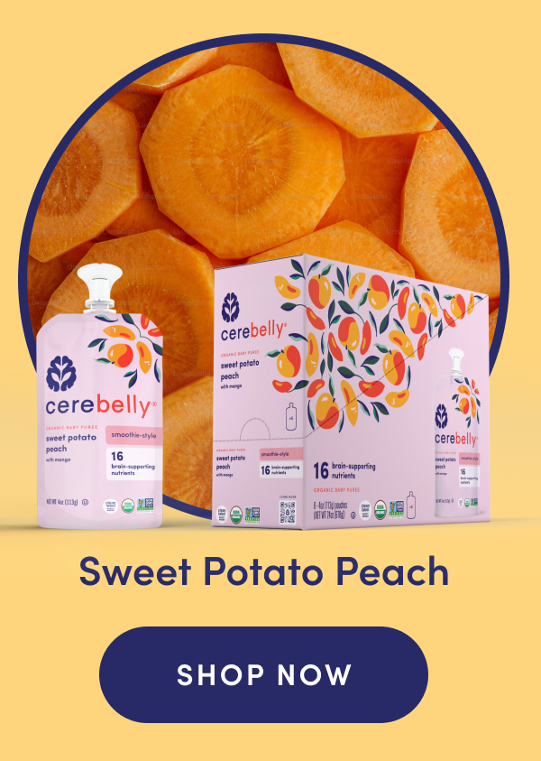 Sweet Potato Peach | SHOP NOW
