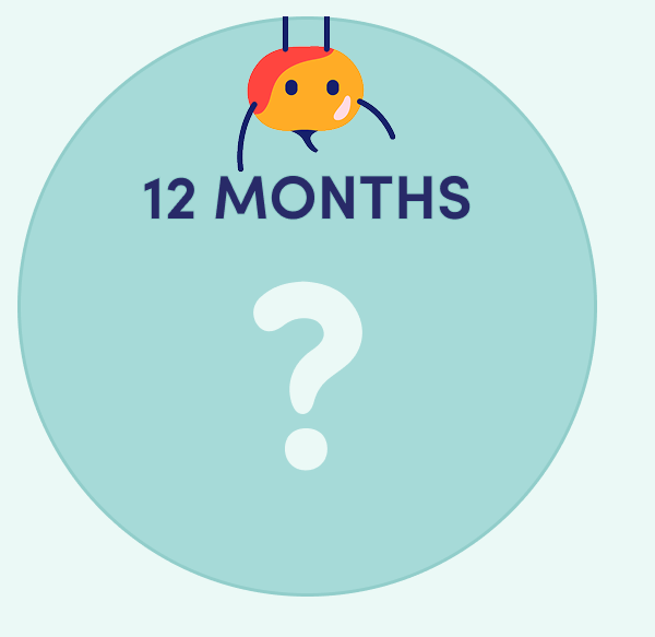 12 MONTHS?