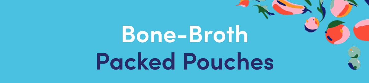 Bone-Broth Packed Pouches