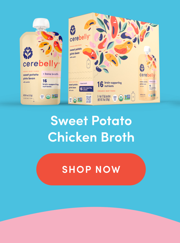 Sweet Potato Chicken Broth | SHOP NOW