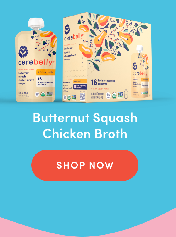 Butternut Squash Chicken Broth | SHOP NOW