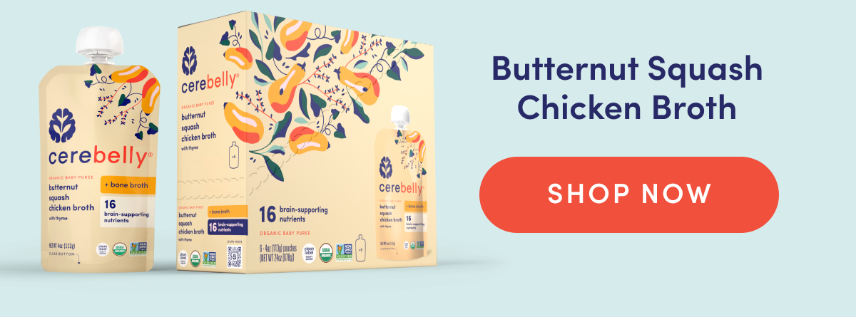 Butternut Squash Chicken Broth | SHOP NOW