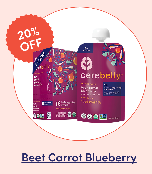 20% Off Beet Carrot Blueberry 12 Count