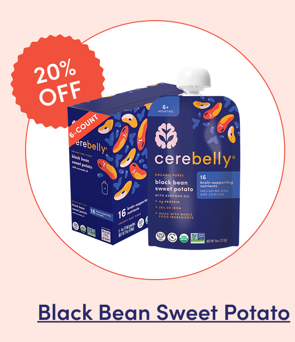 20% Off Black Bean Sweet Potato 6 Count