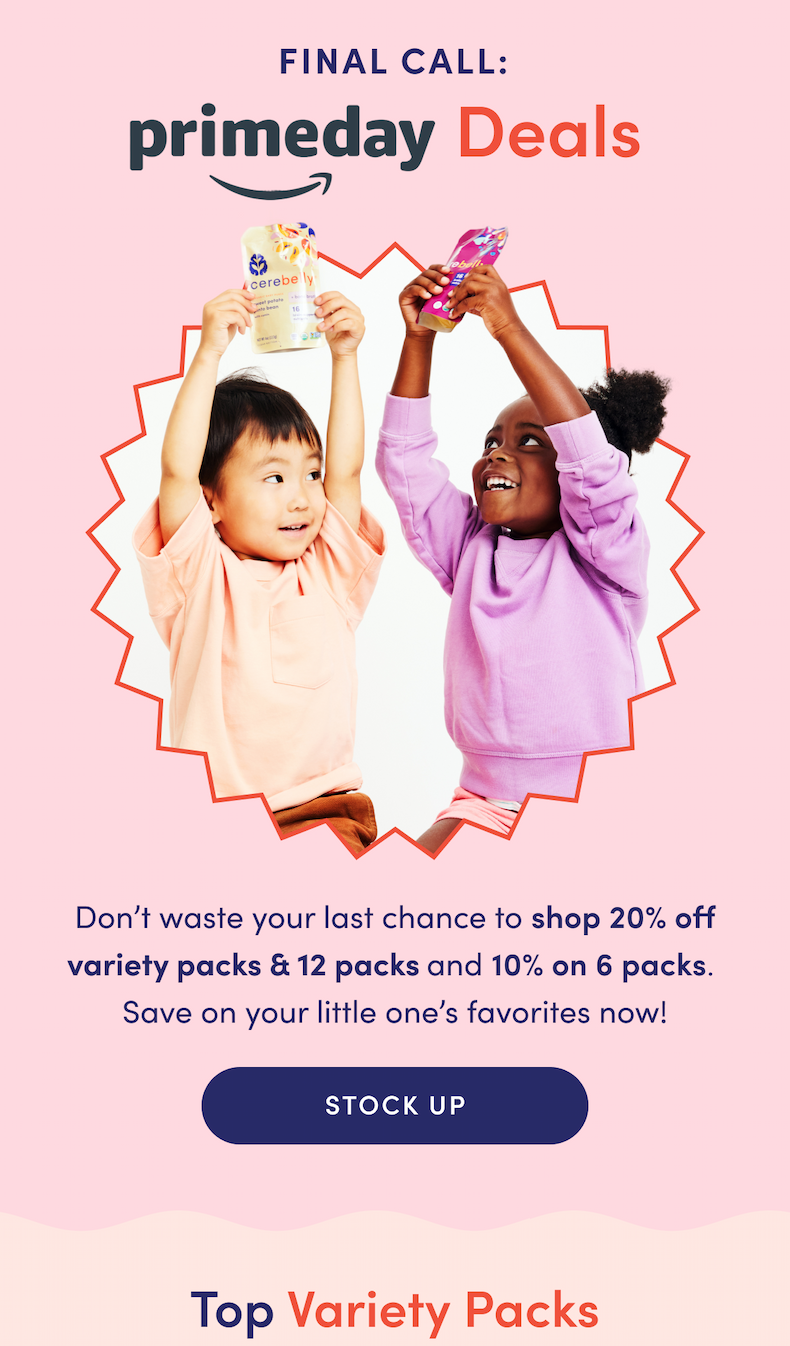 Final call for Prime Day Deals!