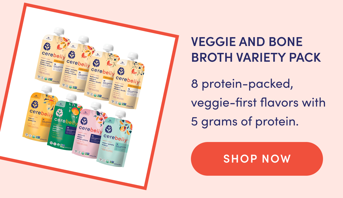 Veggie and Bone Broth Variety pack