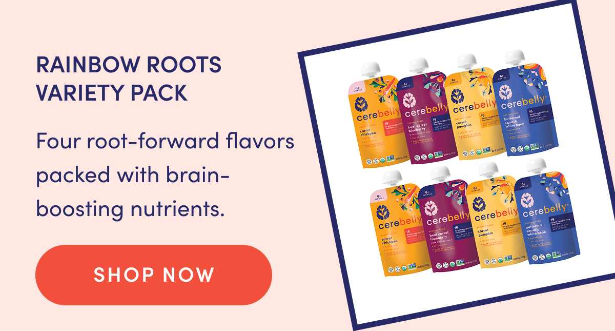 Rainbow Roots Variety pack