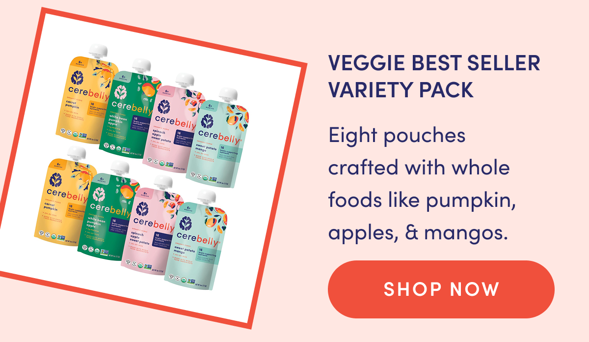 Veggie Best Seller Variety Pack