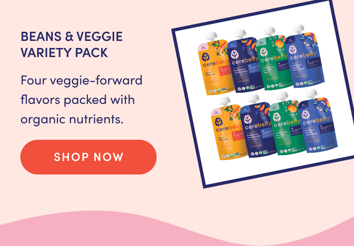 Beans and veggie variety pack