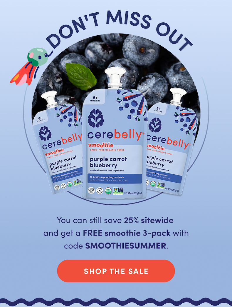 Summer of Smoothies Sale - Use code SMOOTHIES4ALL 