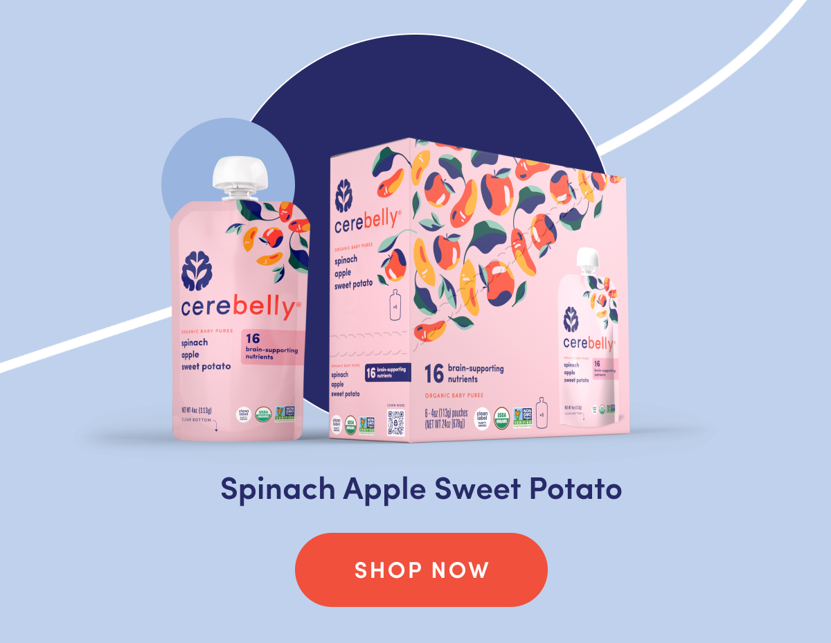 Spinach Apple Sweet Potato