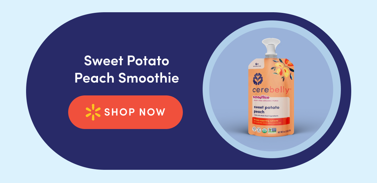 Sweet Potato Peach Smoothie | SHOP NOW