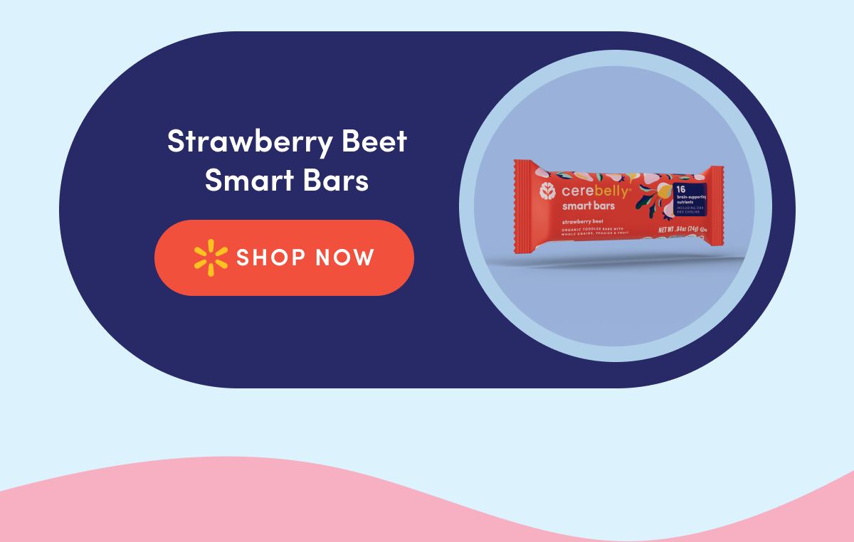 Strawberry Beet Smart Bars | SHOP NOW