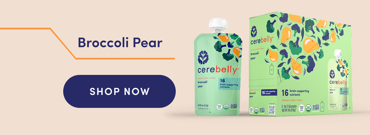 Broccoli Pear | SHOP NOW