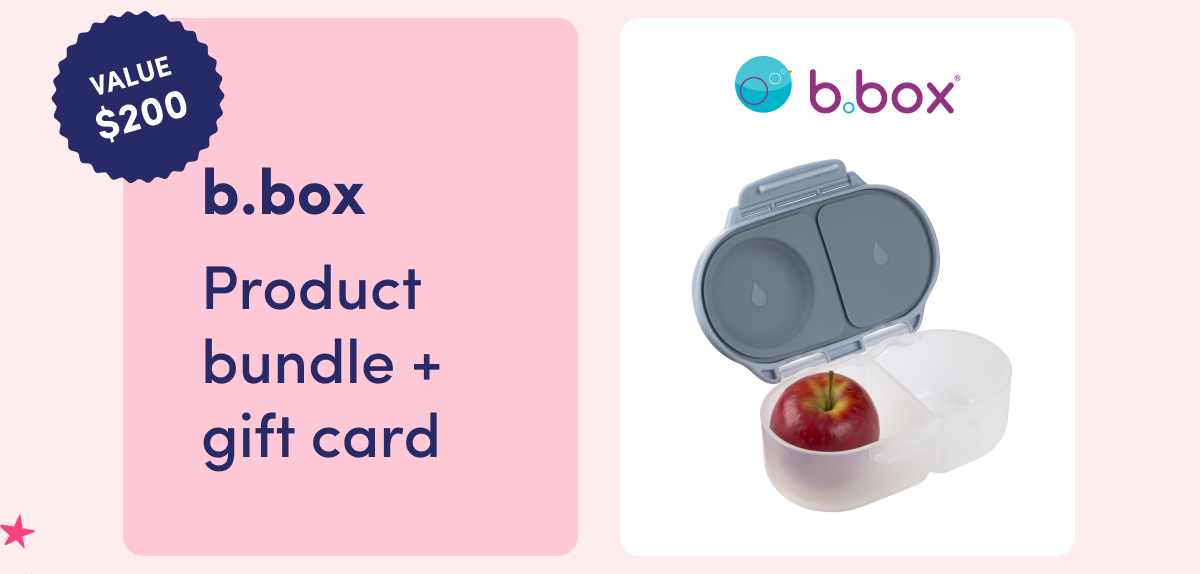 b.box | Product Bundle + Gift Card | Value $200