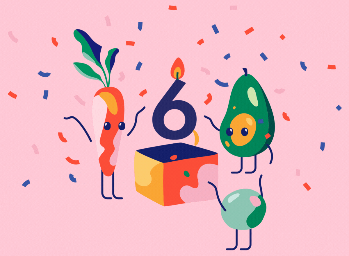 We're turning 6!