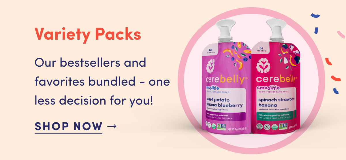 Variety Packs | Our bestsellers and favorites bundled - one less decision for you! | SHOP NOW