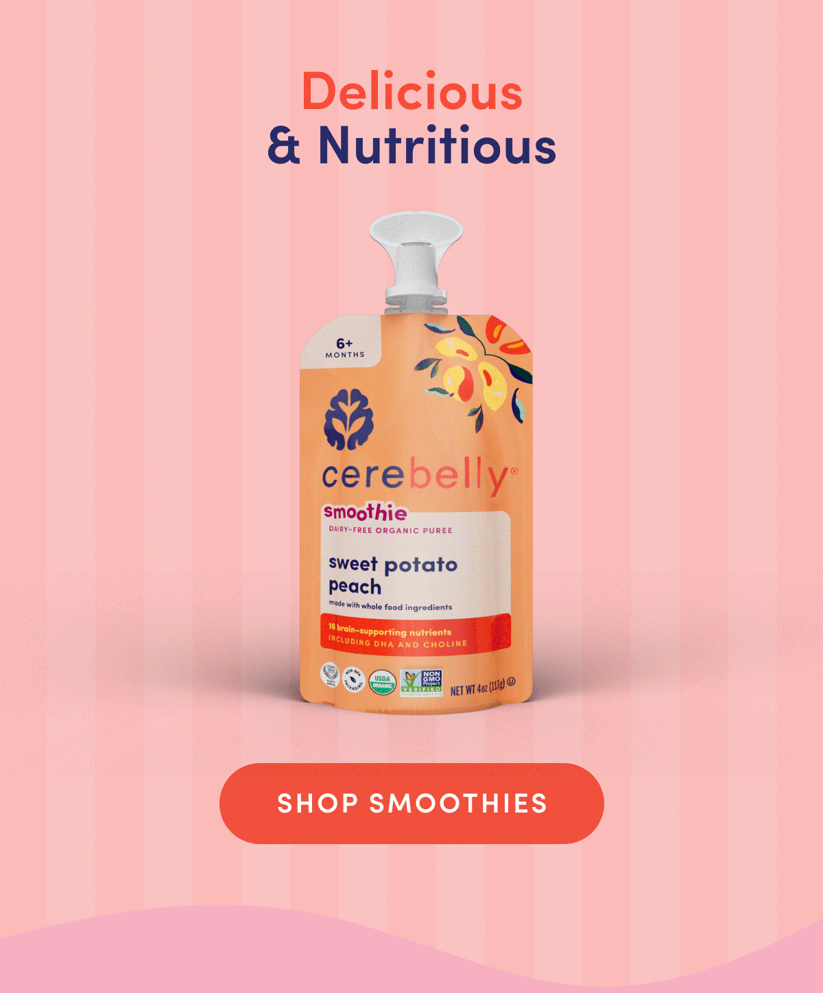 Delicious & Nutritious | SHOP SMOOTHIES