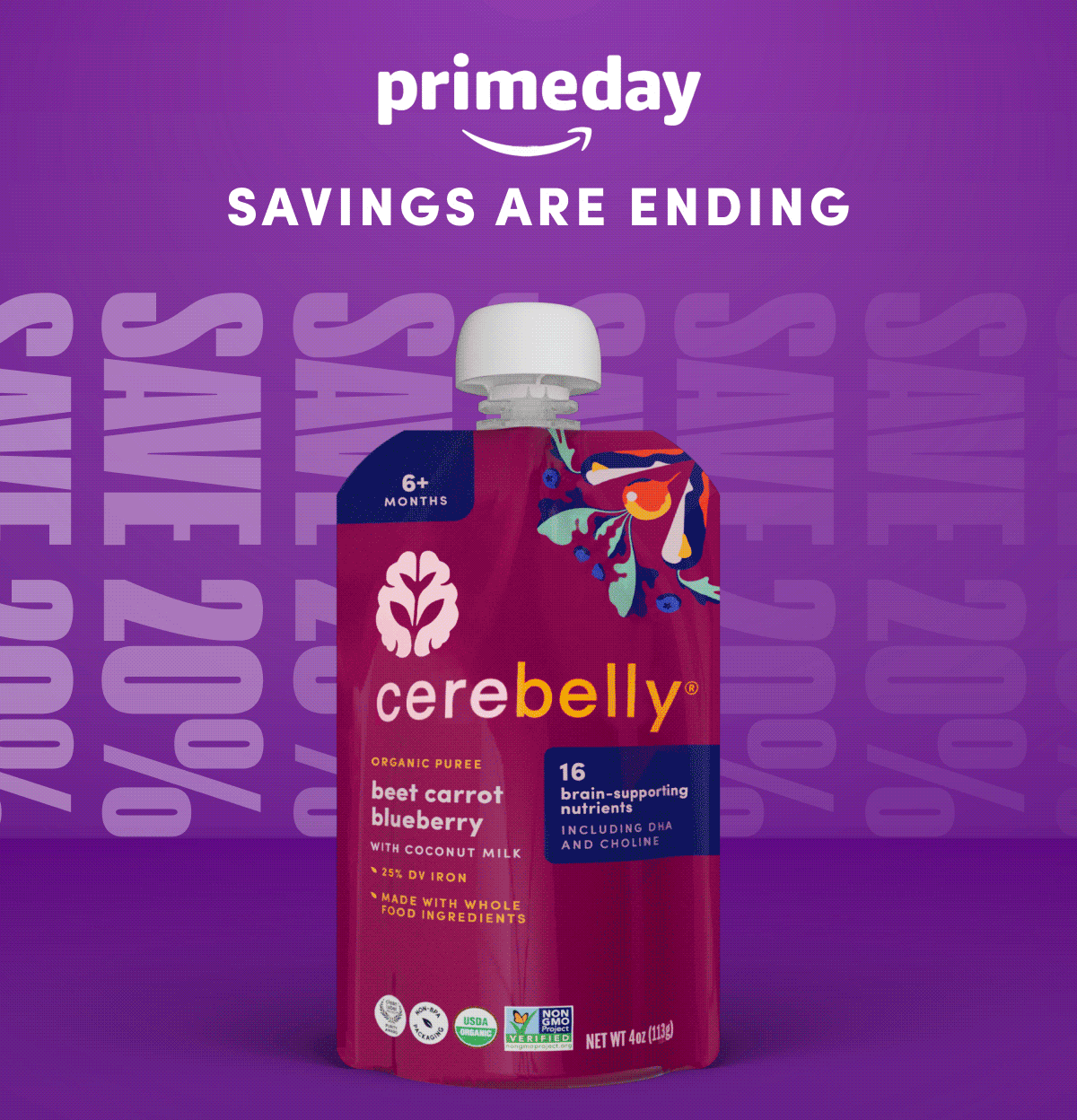 primeday | SAVINGS ARE ENDING
