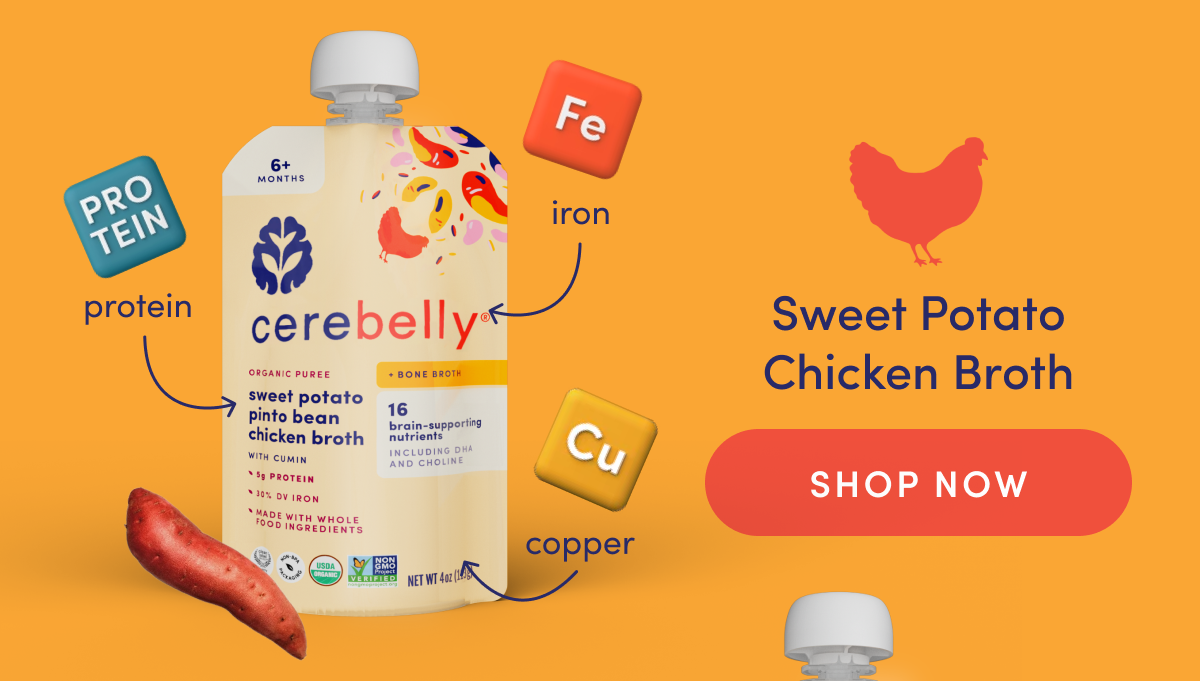 Sweet Potato Chicken Broth | SHOP NOW