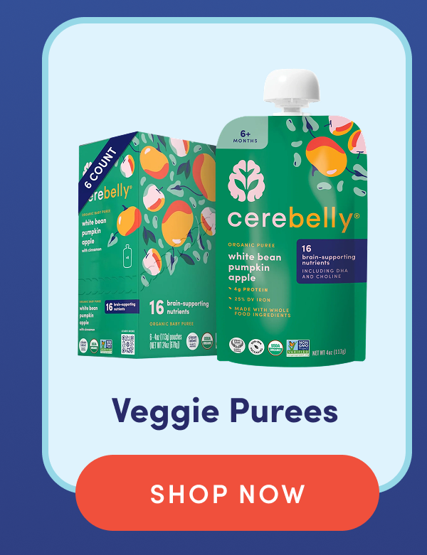 Veggie Purees | SHOP NOW