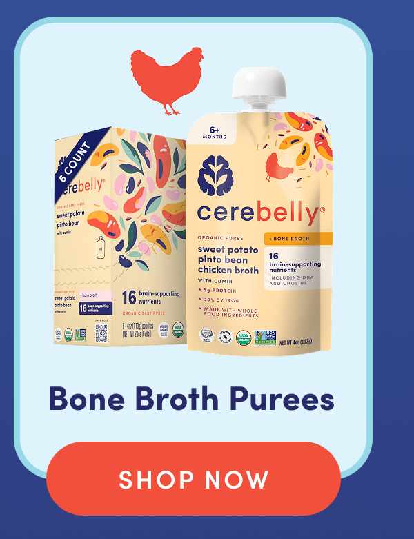 Bone Broth Purees | SHOP NOW