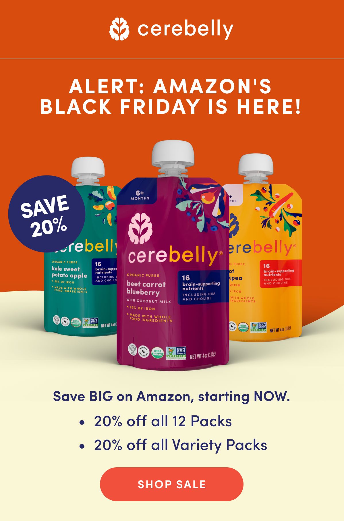 ALERT: AMAZON'S BLACK FRIDAY IS HERE! | SAVE 20%