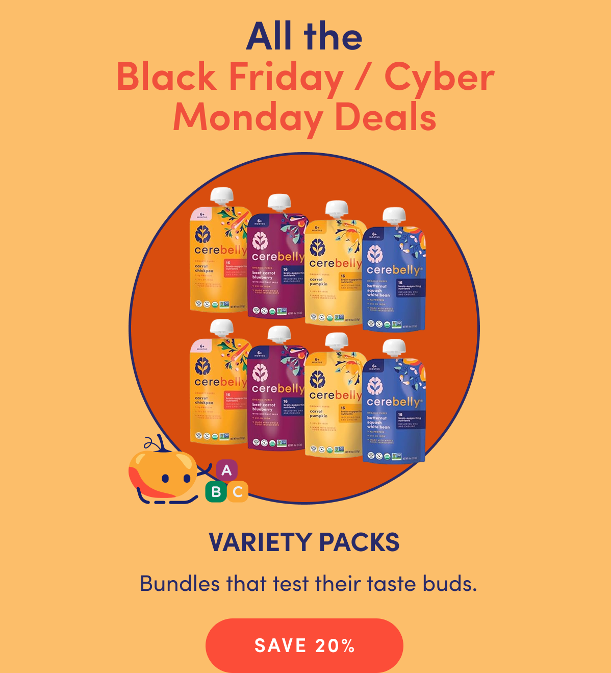 All the Black Friday / Cyber Monday Deals | VARIETY PACKS | SAVE 20%