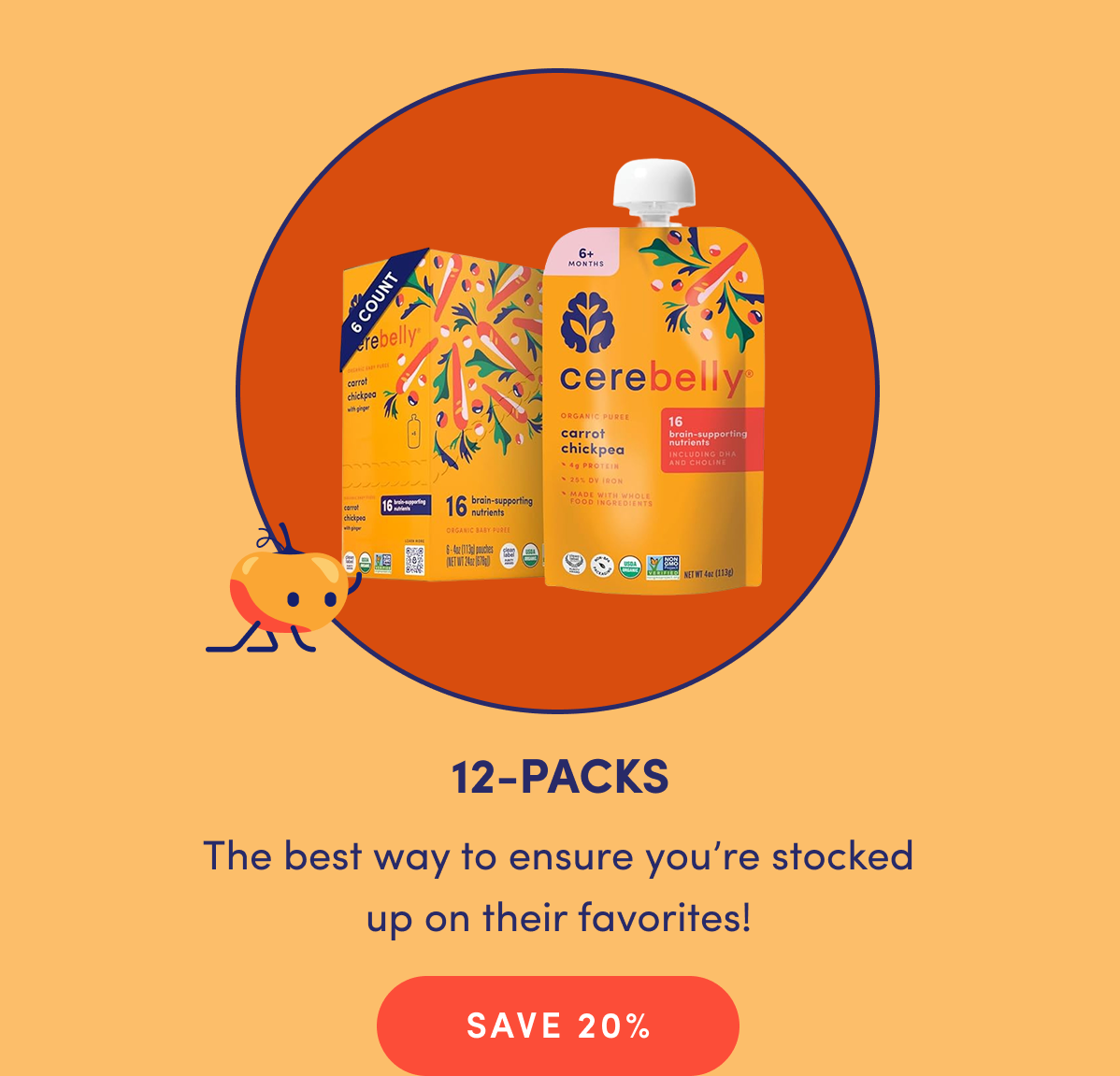 12-PACKS | SAVE 20%