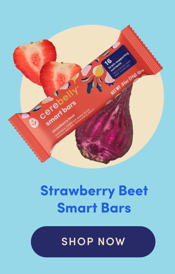 Strawberry Beet Smart Bars