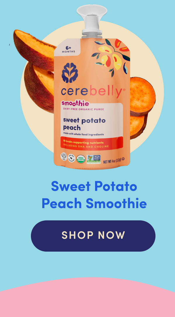 Sweet Potato Peach Smoothie