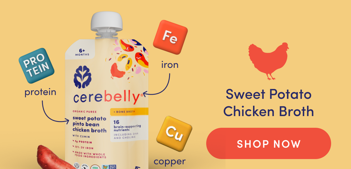 Sweet Potato Chicken Broth | SHOP NOW