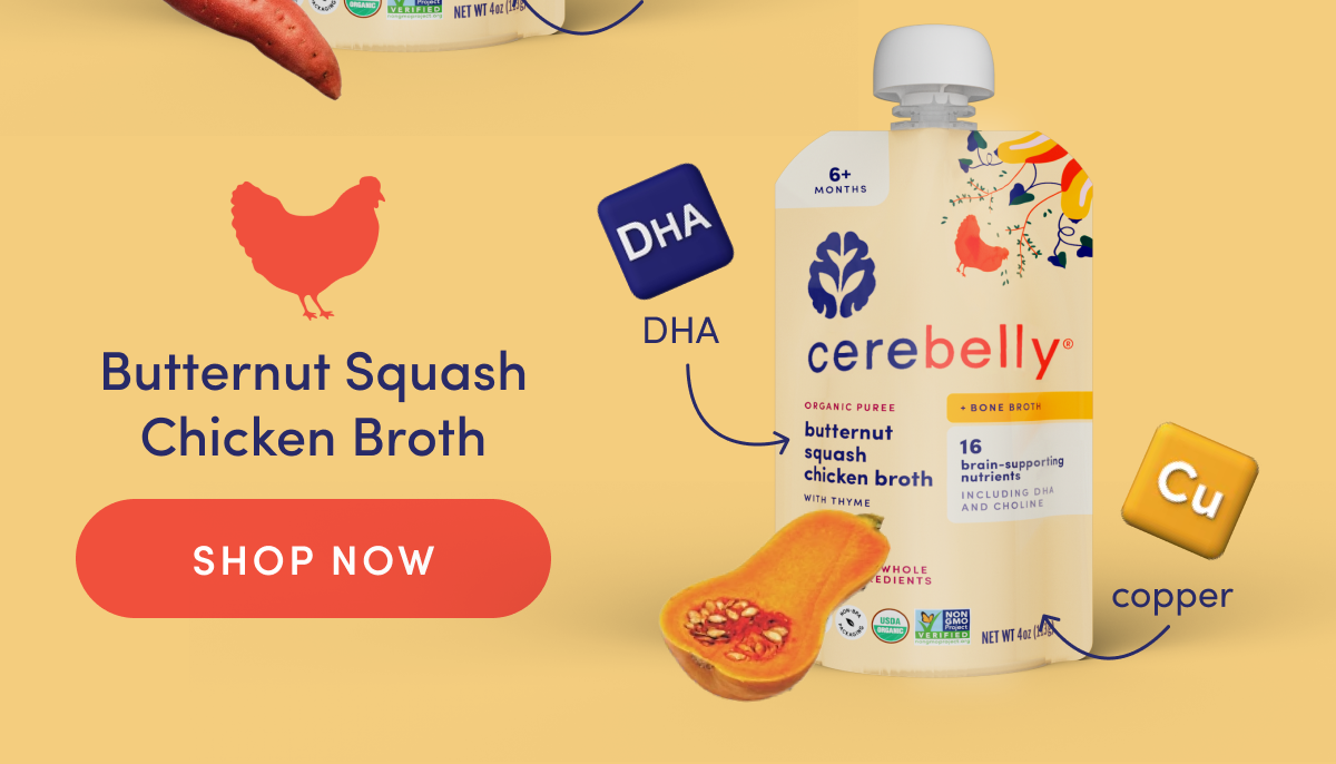 Butternut Squash Chicken Broth | SHOP NOW