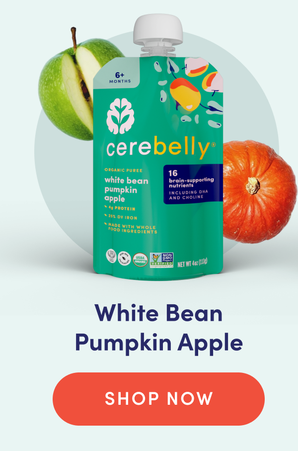 White Bean Pumpkin Apple | SHOP NOW