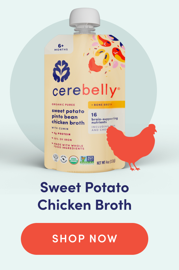 Sweet Potato Chicken Broth | SHOP NOW