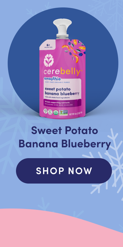 Sweet Potato Banana Blueberry | SHOP NOW