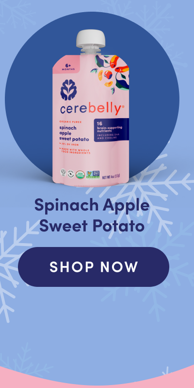 Spinach Apple Sweet Potato | SHOP NOW
