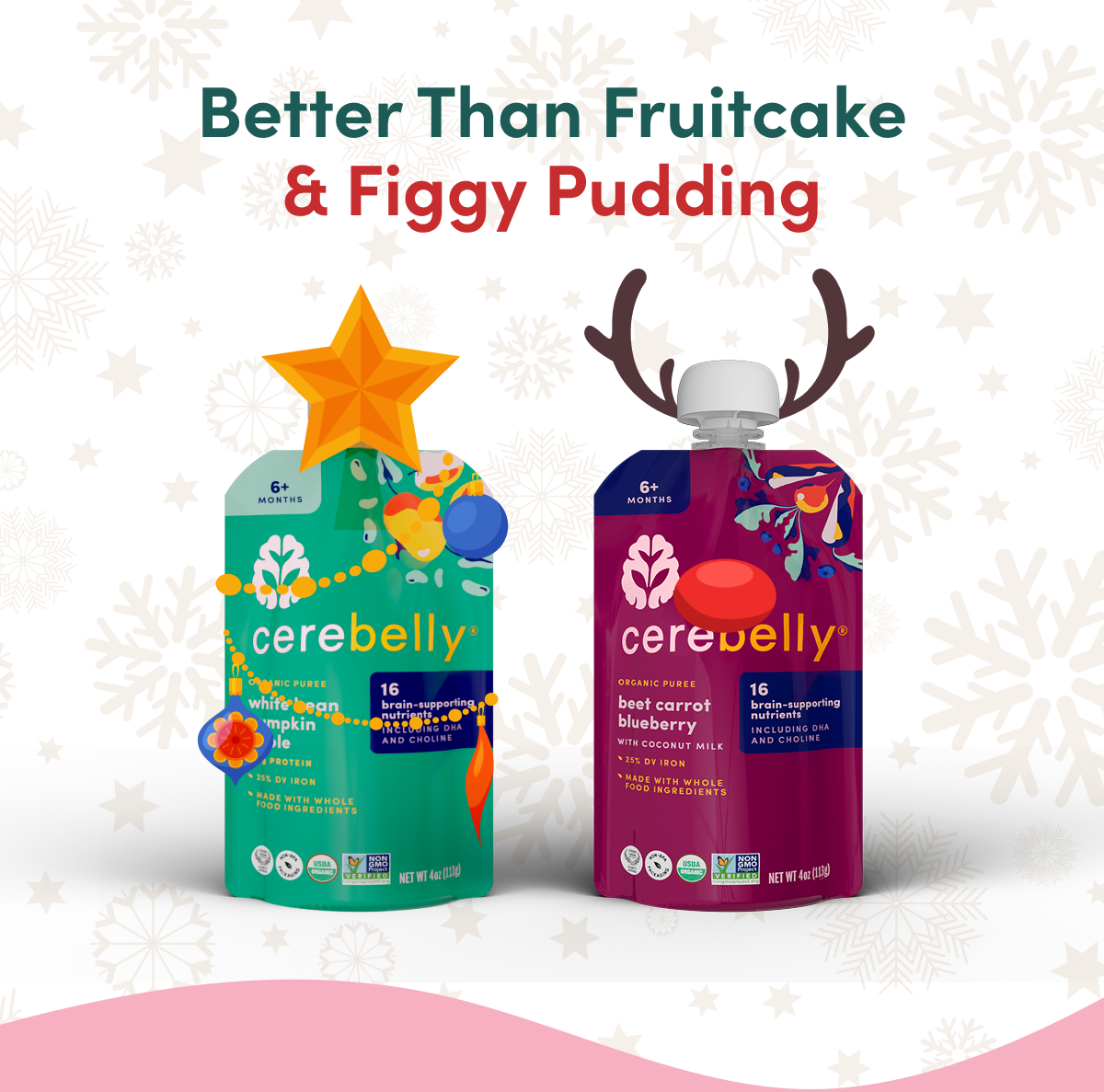 Better Than Fruitcake & Figgy Pudding