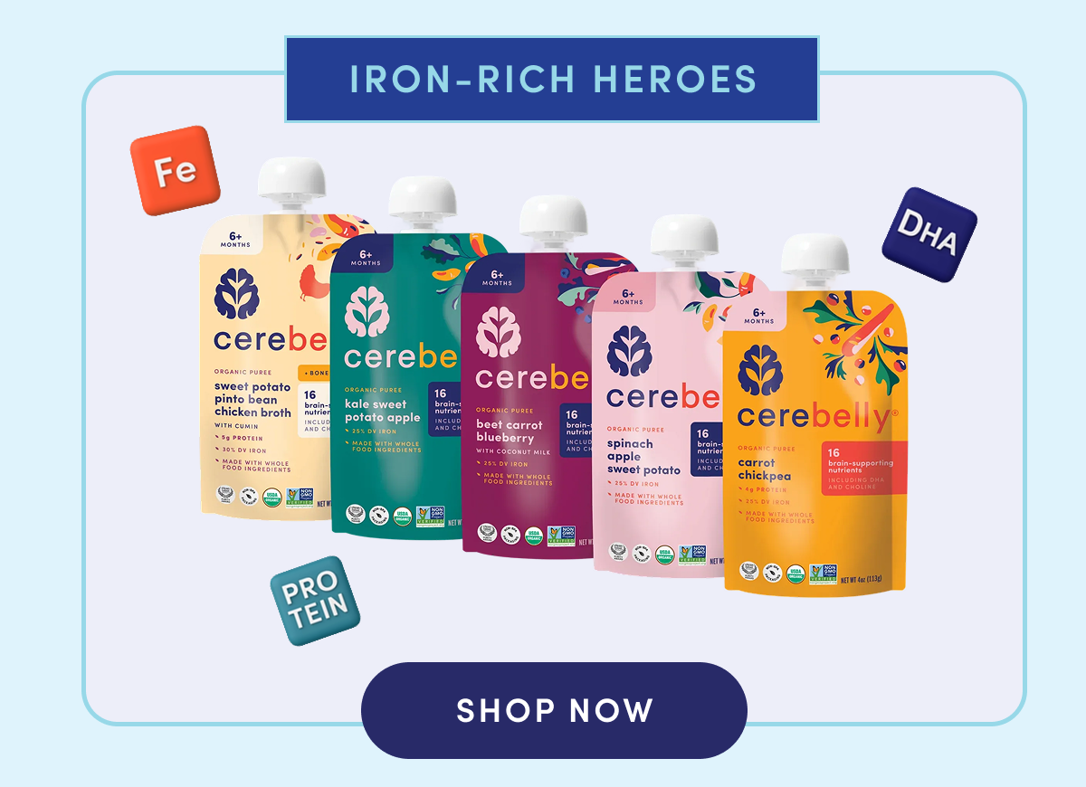 Iron-Rich Heroes | SHOP NOW
