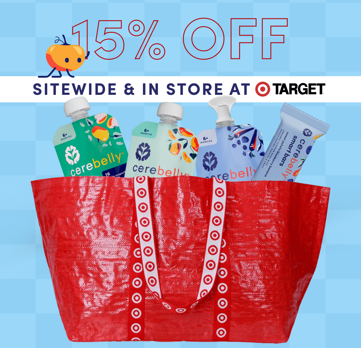 15% OFF Sitewide & In Store At Target