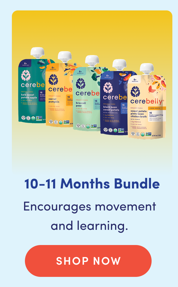10-11 Months Bundle | Encourages movement and learning. | SHOP NOW