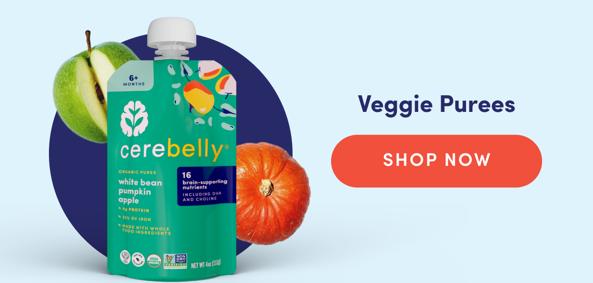 Veggie Purees | SHOP NOW