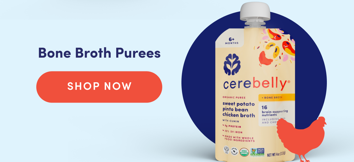 Bone Broth Purees | SHOP NOW