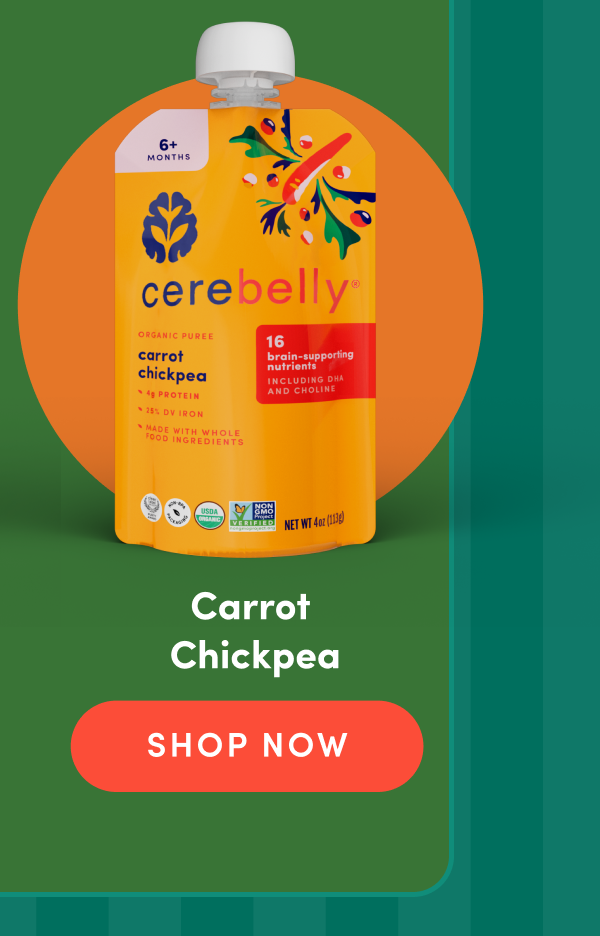 Carrot Chickpea | SHOP NOW