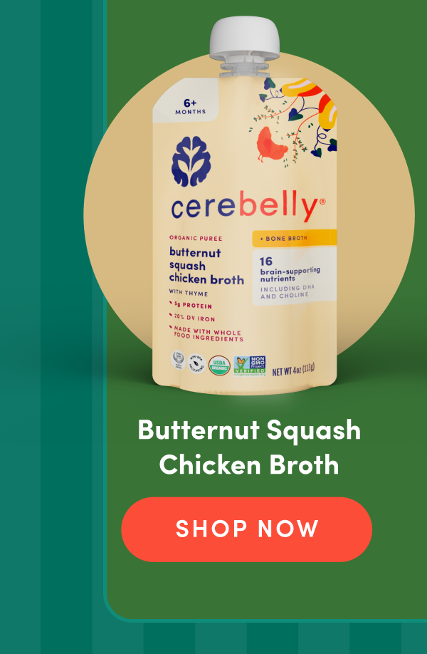 Butternut Squash Chicken Broth | SHOP NOW