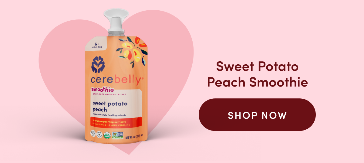 Sweet Potato Peach Smoothie | SHOP NOW