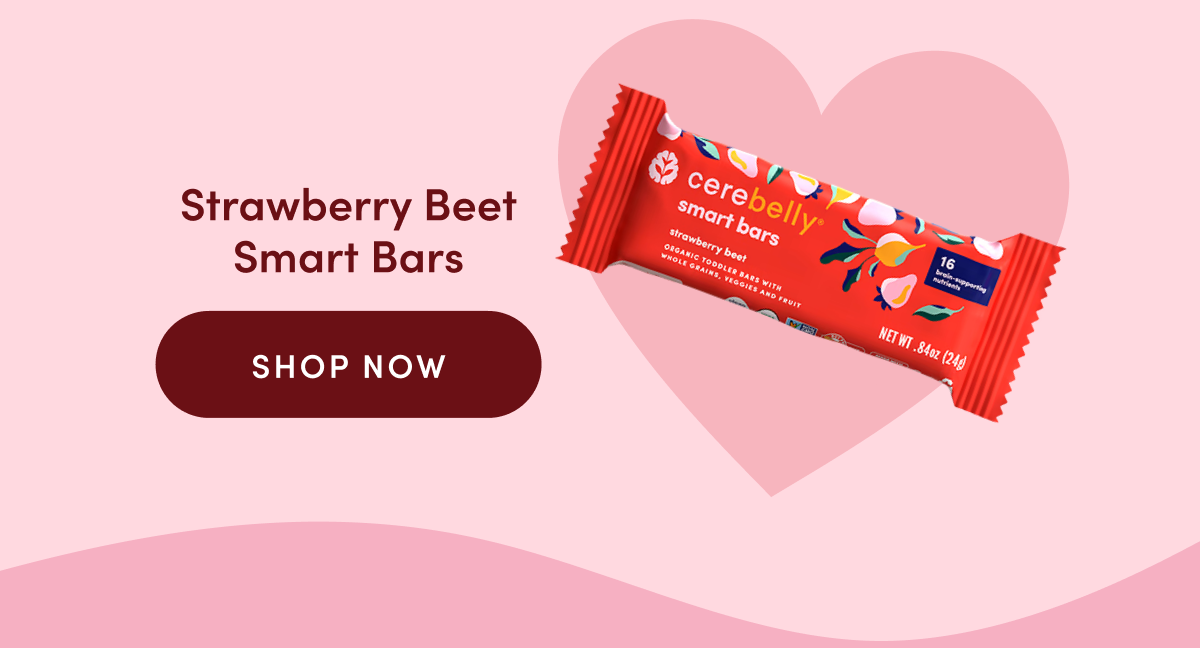 Strawberry Beet Smart Bars | SHOP NOW