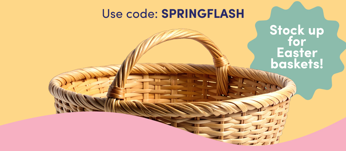 Stock Up for Easter Baskets!