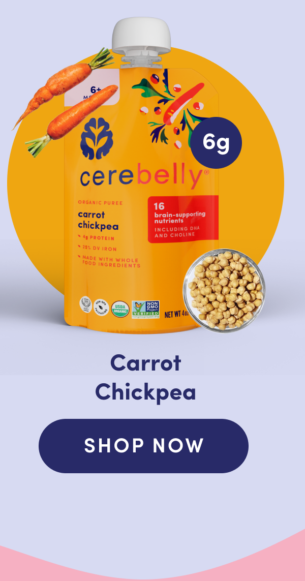 Carrot Chickpea | SHOP NOW